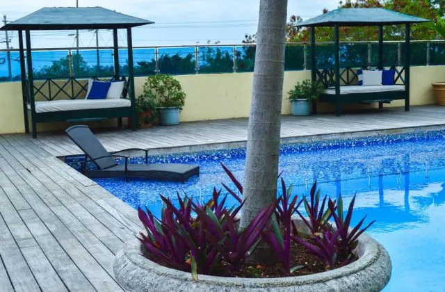 Hotel Golden House Santo Domingo piscine
